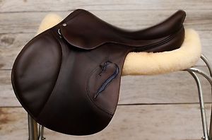 Beautiful 2014 17" Antares Classique saddle for sale!