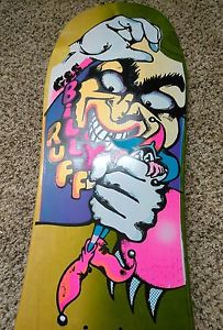 1987 Gordon and Smith G&S G & S  Billy Ruff Clown Puppet vintage skateboard deck