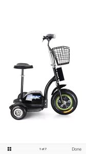 Electric Trike 48v 500w Mototec Scooter Personal Transporter Mt Trk 500 22 Mp...