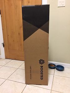 NEW Sealed Boosted Board V2 Dual Zero Miles Brand New