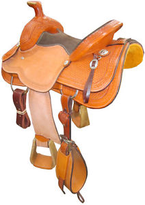 Cactus Saddlery Junior Roper 13" Seat