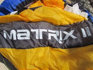 Paraglider Firebird Matrix II Excellent Condition Size L  31M