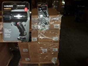 wholesale lot of 260 Husky 3 Watt LED rechargable spotlights spotlight retail