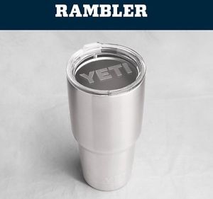 Yeti Rambler 30 oz Cups - Case of 24 - NEW - FREE SHIPPING