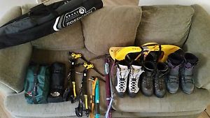 ice climbing equipment