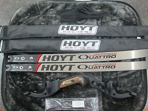 Hoyt Buffalo Riser With Hoyt Quattro Limbs