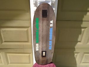 Vintage Skateboard Krytonics Steve Alba Salba K-Beam 1979 OG Dogtown ZBoys USA