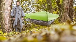 Flying Tent Hammock - Kickstarter Original - GRASSHOPPER GREEN COLOR - NEW