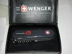 Wenger Alinghi Souvenir 11409315 ALG Taschenmesser altes Sammlung rare mint lot