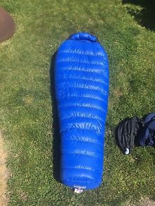 Western Mountaineering Antelope MF 5 degree sleeping bag Microlite XP microfiber