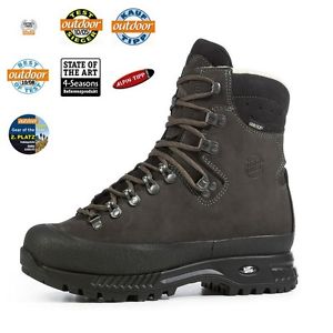 Hanwag Alaska GTX Wanderschuhe Farbton asche