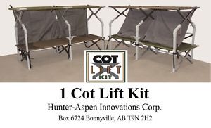 Cot Lift Kit