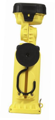 90633 Yellow Knucklehead Flashlight with Piggyback