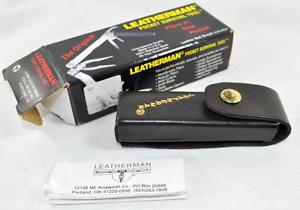 The Original Leatherman Pocket Survival Tool in box Near Mint Condition UNUSED