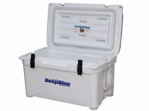 Engel Deep Blue 35Qt 35 Quart White DeepBlue Cooler Ice Chest - ENG35W