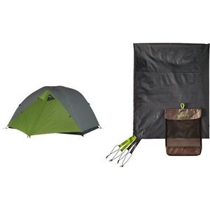 Kelty TN 2 Person Tent and Kelty TN 2 Footprint Tent Bundle