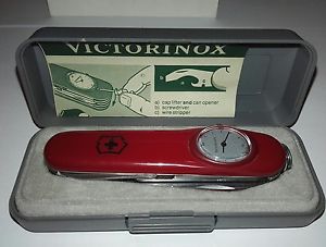 Victorinox Timekeeper 1.3406.3 vintage altes Taschenmesser Sammlung used rar