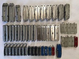 Leatherman multitool - lot of 48