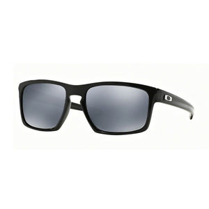 --  Oakley Occhiali Sliver Polished Black/Black Iridium Polarized Oakley OO9262-