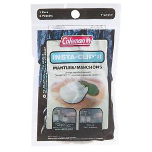 50 Pk Coleman #21 Instaclip Camping Lantern Mantle 2/Pk  2000026607