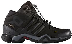 adidas Men's outdoor footwear TERREX FAST R MID GTX black