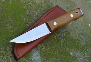 Bushcraft knife. Skookum /  hand made.