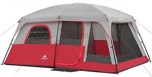 Ozark Trail 10 Person 2 Room Cabin Tent