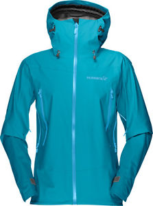 Norrona W's Falketind Gore-Tex Jacket, iceberg blue, Gr.L / NEUWARE !!!