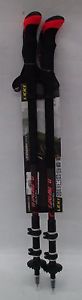 Leki Carbon TI Hiking/Trekking Poles T640 2160 Black