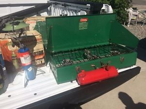 Coleman Stove, Coleman heater/single stove, Coleman lamp