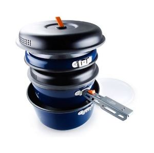 NEW GSI OUTDOORS BUGABOO DESTINATION BASE CAMPER MEDIUM COOKSET COOKWARE CAMPING