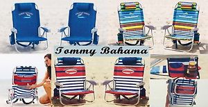 4 x Tommy Bahama Backpack Cooler Beach Chair New, Pick Color