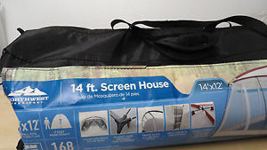 Northwest Canopy - 14' X 12' Screen House - Canopy in a bag - Lightly Used