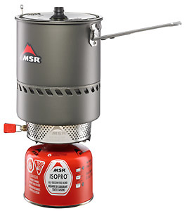 MSR Reactor Stove 1.7 Litre Lightweight Backpacking Stove Expedition