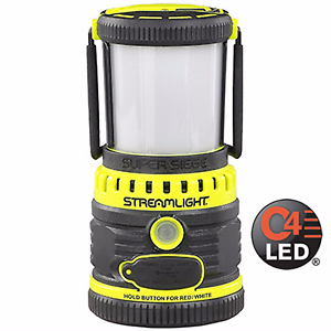 Versatile Fashlight Six Output Modes Streamlight Siege Series Lantern-Yellow