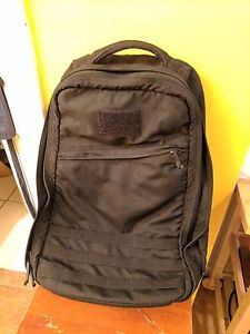 Black GoRuck GR1 26L - Hip-Belt, Sternum Strap, and Kydex framesheet included