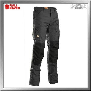 Fjällräven Barents Pro Hydratic Trousers Herren Outdoorhose dunkelgrau