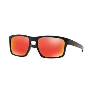 --  Oakley Occhiali Sliver Scuderia Ferrari Matte Black/Ruby Iridium Oakley OO92