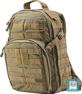 5.11 TACTICAL RUSH 12 ZAINO DA TREKKING, 43 CM, 21,2 L, SANDSTONE