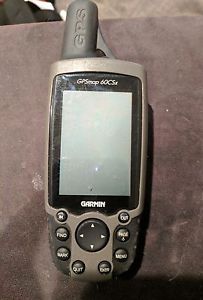 Garmin GPSMAP 60CSx gps camping fishing hiking backpacking emergency bugout