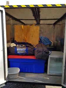 camping equipment & trailer