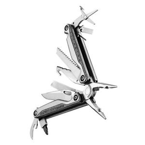 Leatherman CHARGE  TTI | Multitool,19 Werkzeuge,Messer,Zange,...+ Bits & Holster