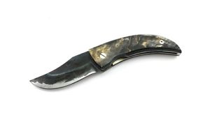 Alexandre Musso Korsika Curnicciollo Linerlock Widderhorn