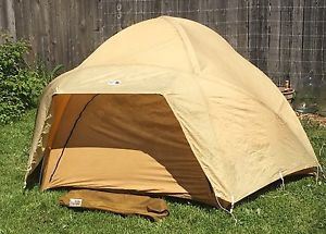 Vintage THE NORTH FACE VE-24 TENT 7.8LBS Brown Tag USA 4-Season DOME