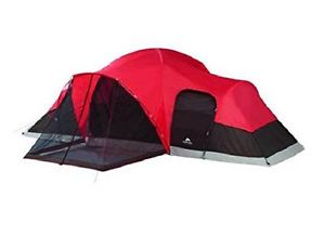 Ozark Large Tent Red and Black S