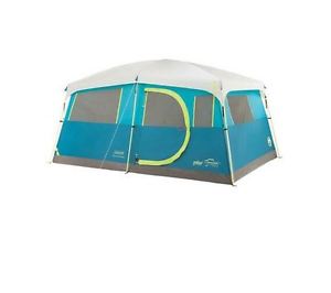 NEW Coleman 8-Person Tenaya Lake Fast Pitch Cabin Tent with Closet