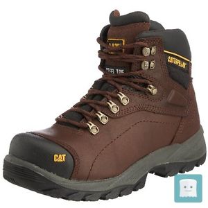 CAT FOOTWEAR DIAGNOSTIC HI S3 P711912, SCARPE ELEGANTI UOMO, MARRONE (BRAUN/O...