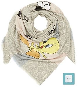 FROGBOX SYLVESTER AND TWEETY, FOULARD DONNA