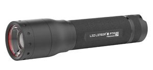NEW LED LENSER P7R RECHARGEABLE TACTICAL TORCH ALUMINIUM WATERPROOF CAMPING WORK
