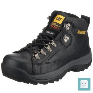 CAT FOOTWEAR HYDRAULIC S3, SCARPE ANTINFORTUNISTICHE UOMO - NERO, 45 EU